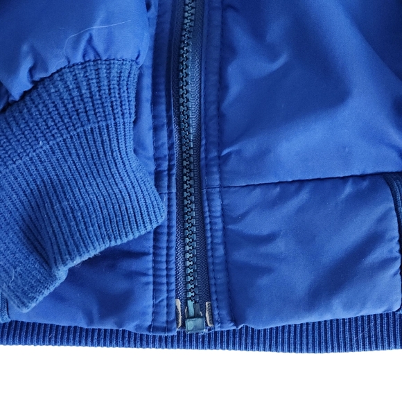 PATAGONIA Vintage Blue Synchilla Fleece-Lined Jacket - size M - Picture 10 of 16